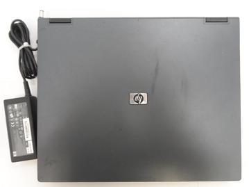 RH337ET#ABU - HP nc6310 512Mb 1.6Ghz No HDD Laptop - Dark Gray - No HDD or HDD Caddy - With PSU - Scratched - USED