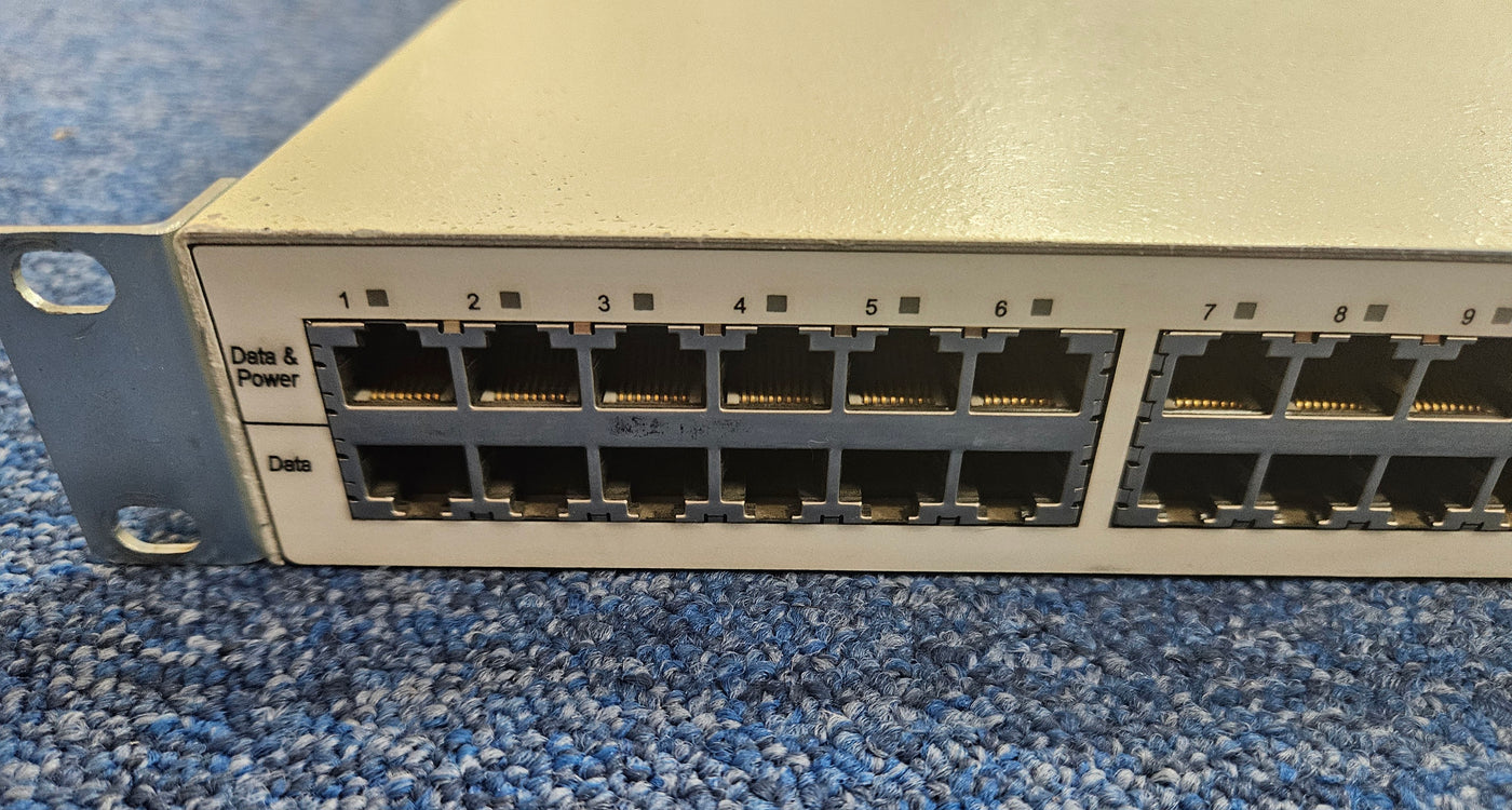 3Com PoE Multiport Midspan Solutions 24Port Switch ( 3CNJPSE24 ) USED