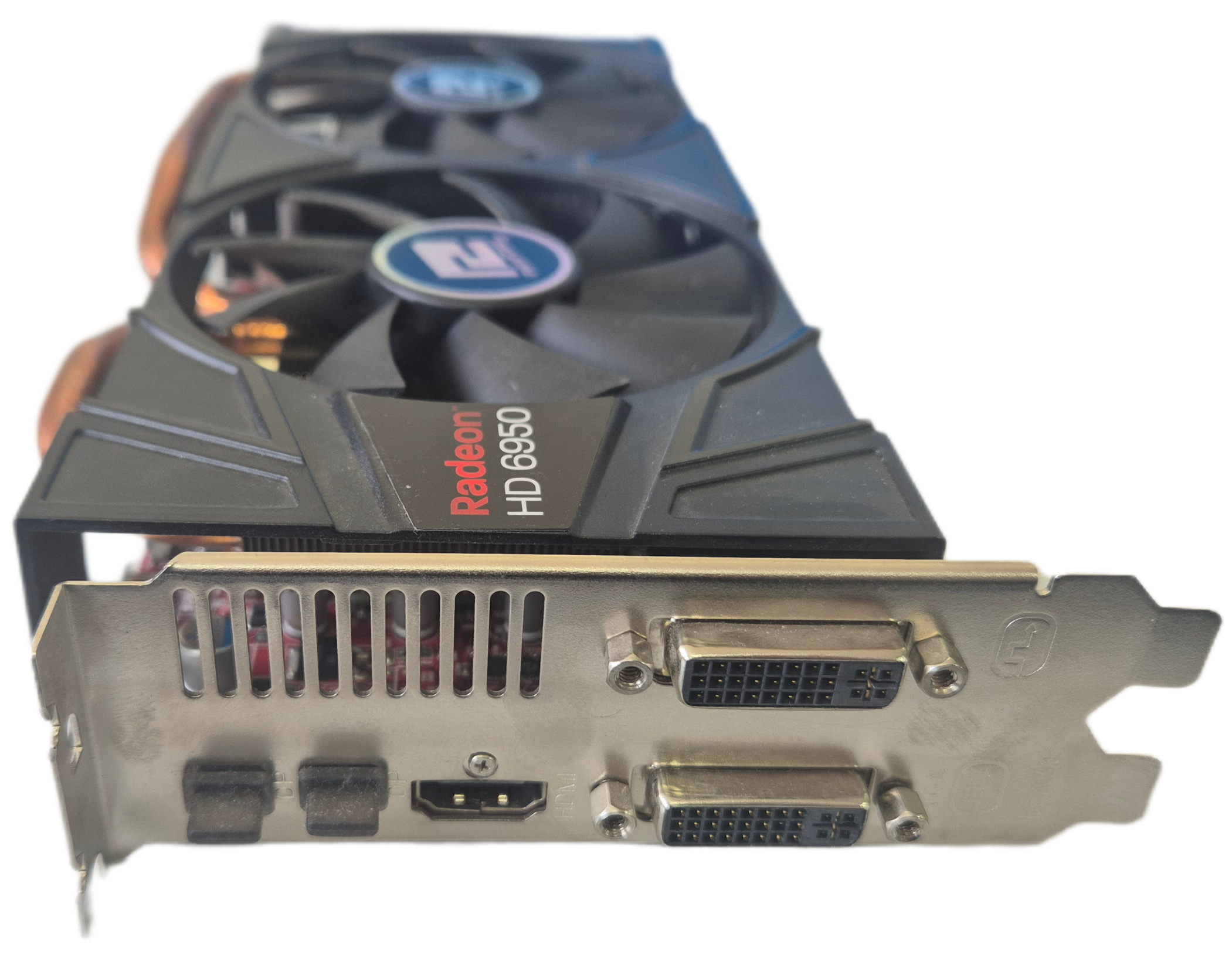 PowerColor Radeon HD 6950 2GB GDDR5 GPU ( AX6950 2GBD5-M2DH ) USED