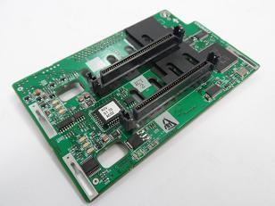 HP Proliant ML370 G$ 2x SCSI HDD Backplane ( 258051-001 253761-001 250051-001 ) REF