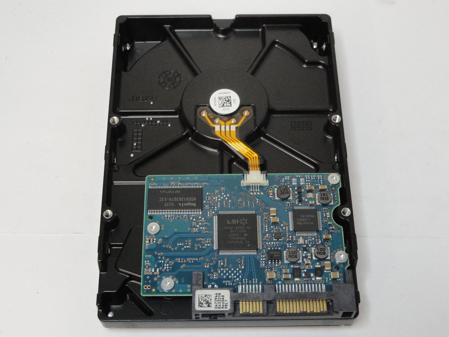 PR24548_0F13653_Hitachi 500GB SATA 7200rpm 3.5in HDD - Image2