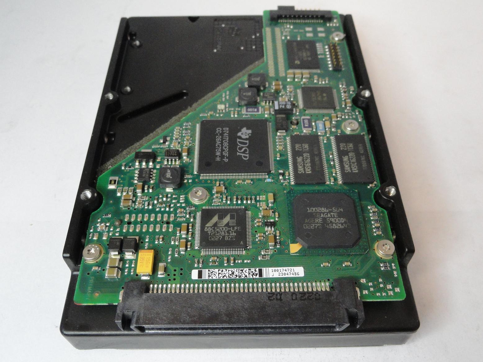 MC6246_9T9001-039_Seagate Dell 36GB SCSI 80 Pin 10Krpm 3.5in HDD - Image2