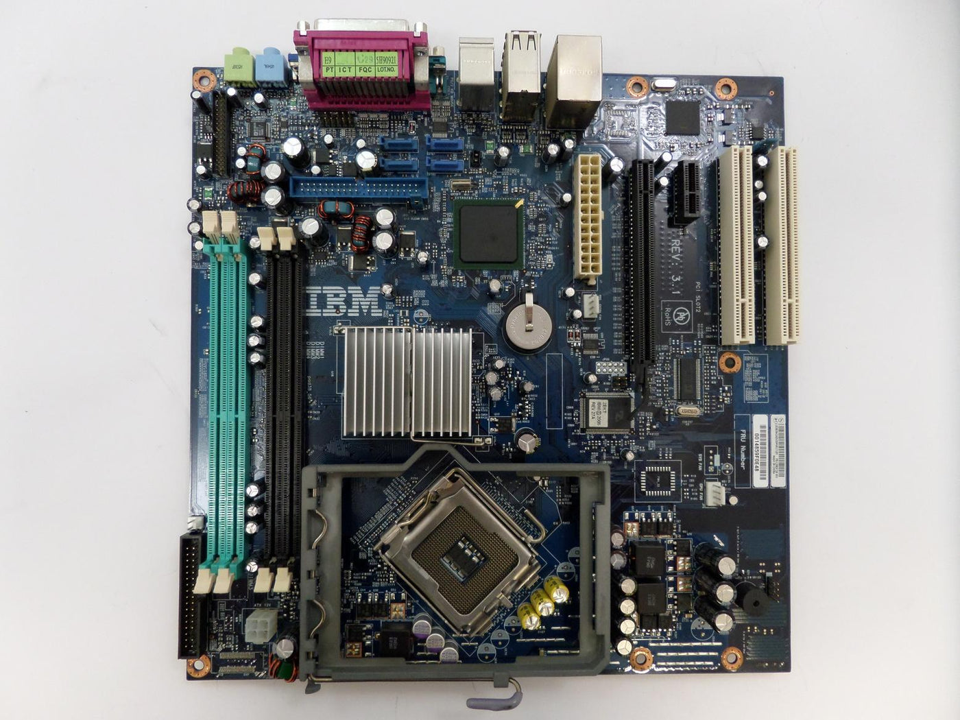 29R9726 - IBM Lenovo ThinkCentre 8113 M52 Socket 775 Motherboard - Refurbished