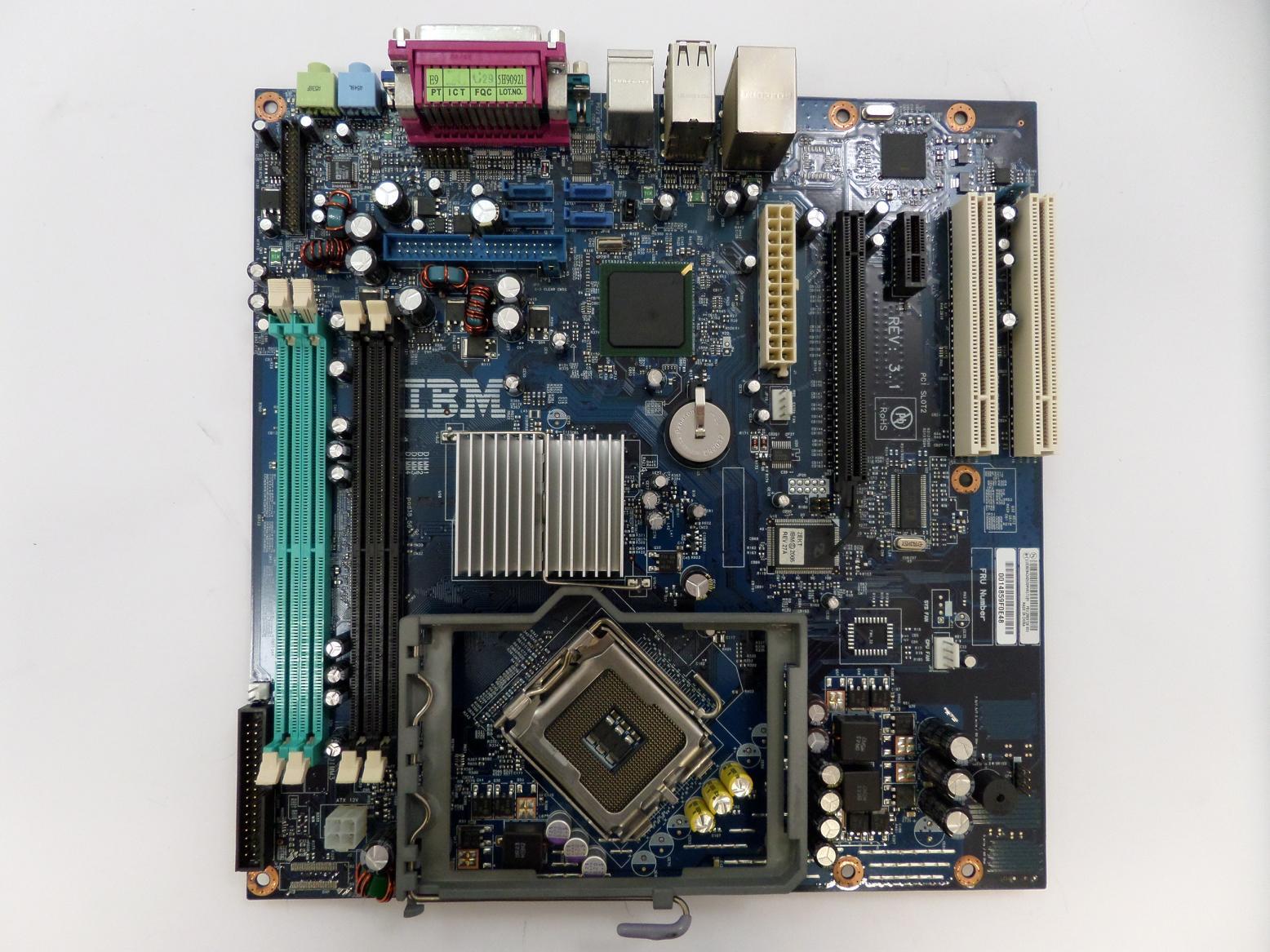 29R9726 - IBM Lenovo ThinkCentre 8113 M52 Socket 775 Motherboard - Refurbished