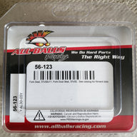 All Balls Motorcycle Front Fork Oil And Dust Seal Kit Set 37 X 50 X 11 ( 56-123 NEW )