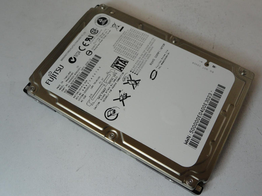 CA06820-B58000F1 - Fujitsu 40GB SATA 5400rpm 2.5in HDD - Refurbished