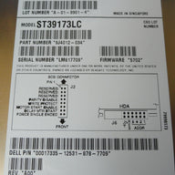 PR11275_9J4012-034_Seagate Dell 9.1GB SCSI 80 Pin 7200rpm 3.5in HDD - Image3
