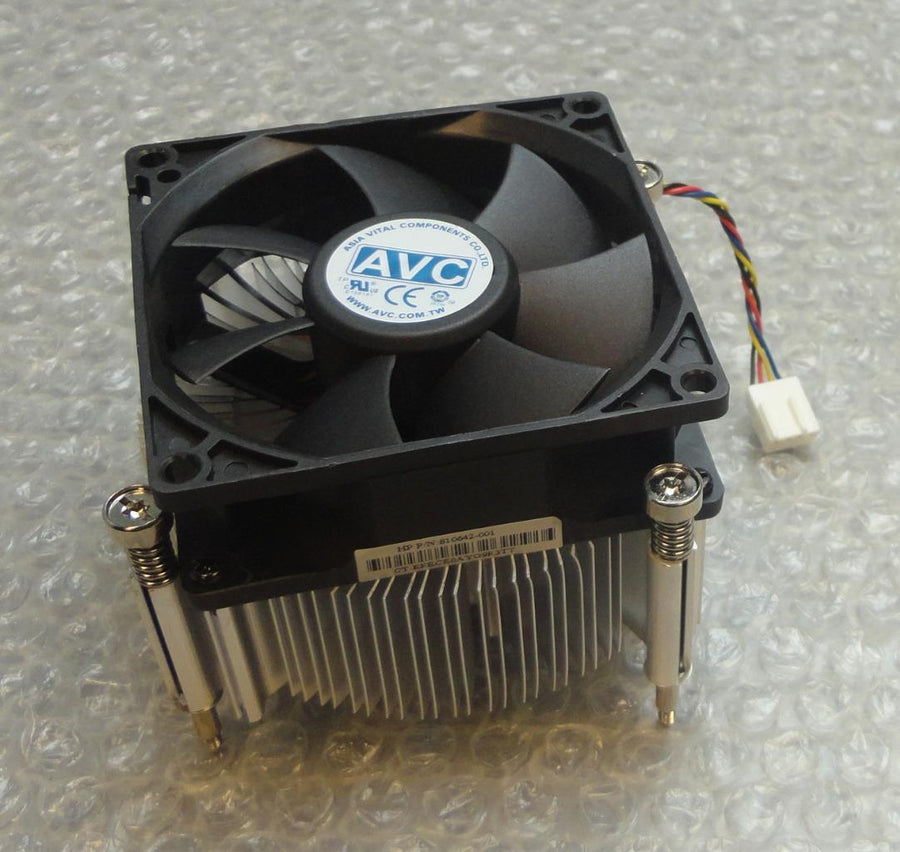 AVC  SFF CPU Heatsink and Fan for HP ProDesk 400 G3 (810642-001)