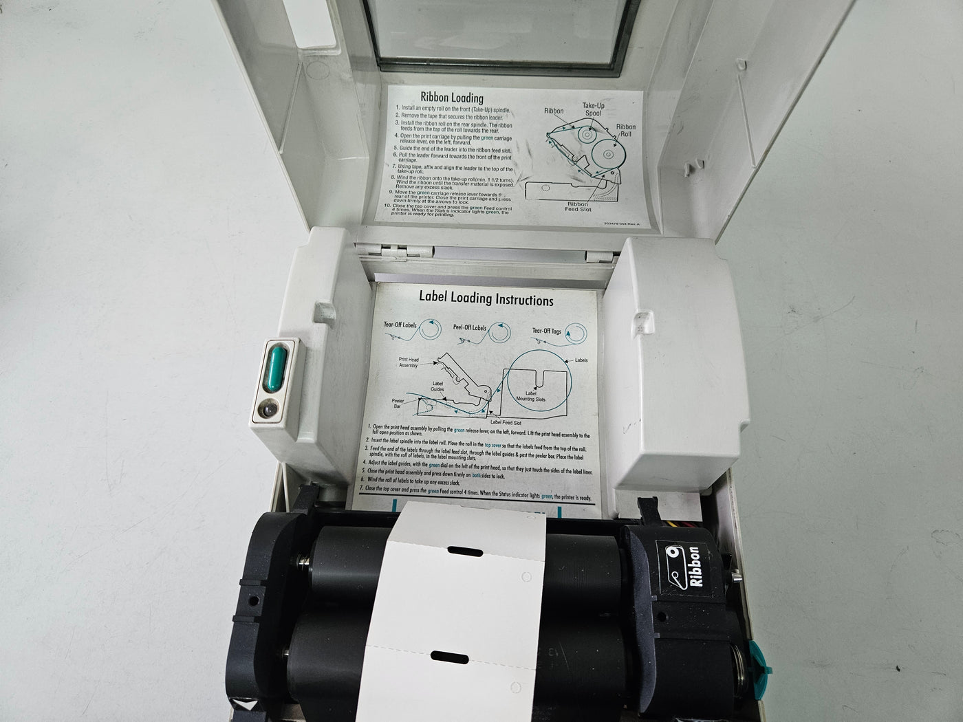 Genicom 6342 Thermal Barcode Label Printer NO PSU ( 3P6342AB000A2 ) SPR