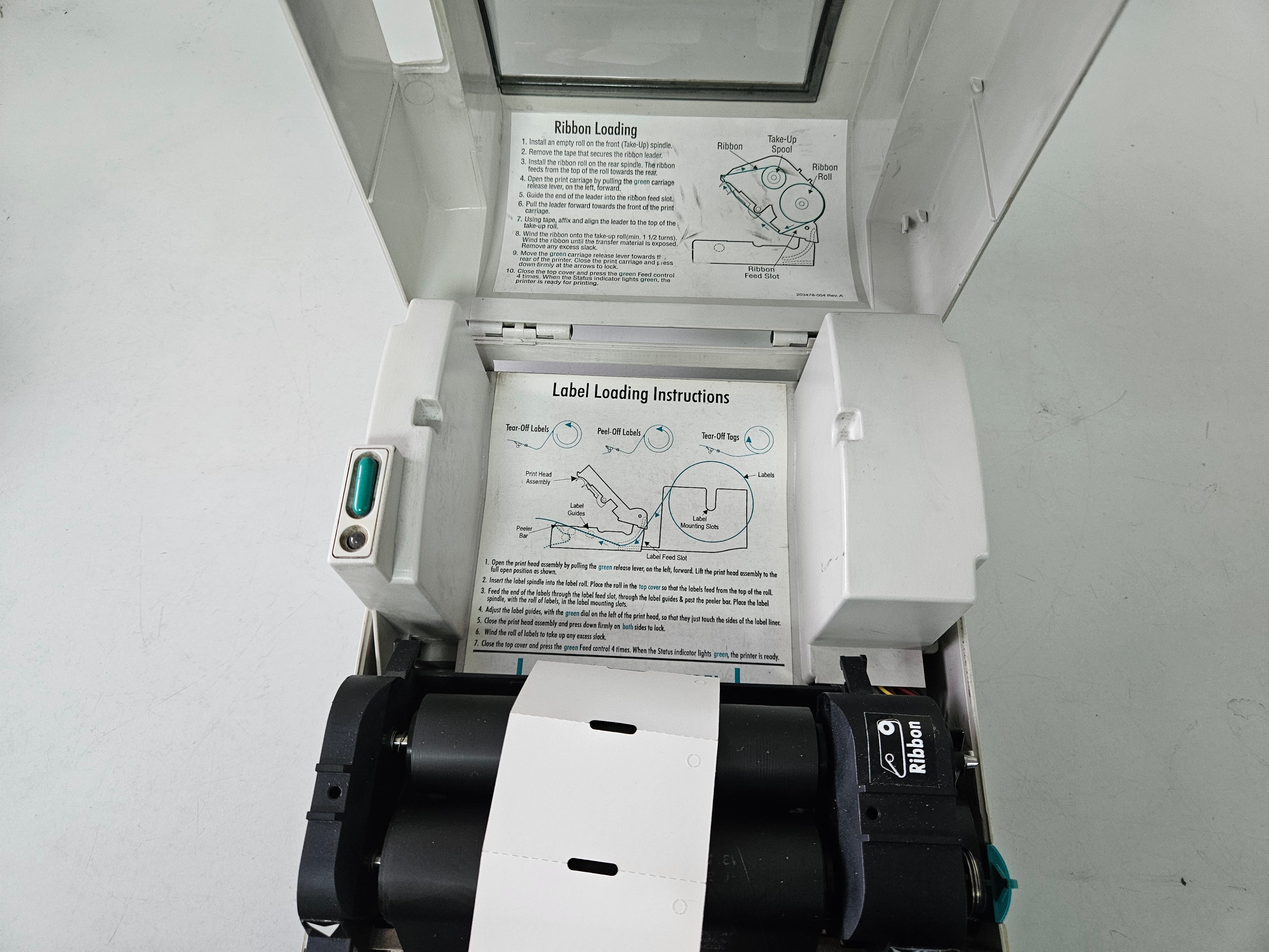 Genicom 6342 Thermal Barcode Label Printer NO PSU ( 3P6342AB000A2 ) SPR