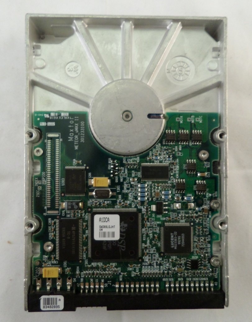 92720U8 - Maxtor 27.2GB IDE 5400rpm 3.5" HDD - Refurbished