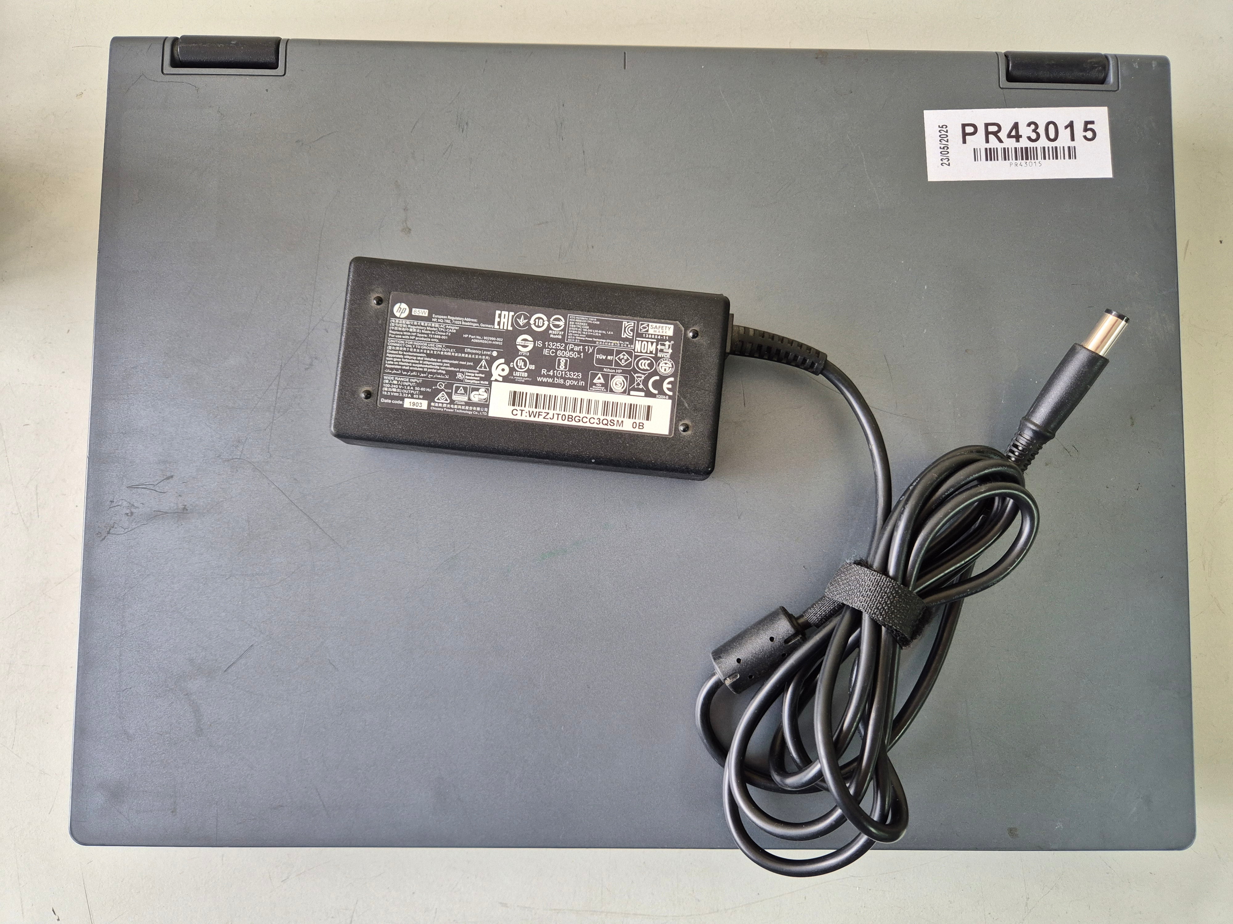 HP Compaq 6710b 120GB HD 1GB RAM Core 2 Duo 2.1GHz WinVista NO BATTERY ( KE120ET#ABU ) USED