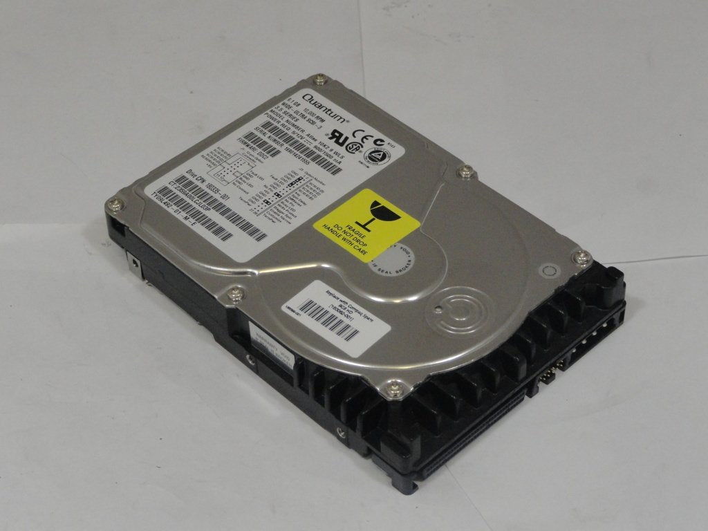 TY09L492 - Compaq Quantum 9.1GB SCSI 68 Pin 10Krpm 3.5in HDD - Refurbished
