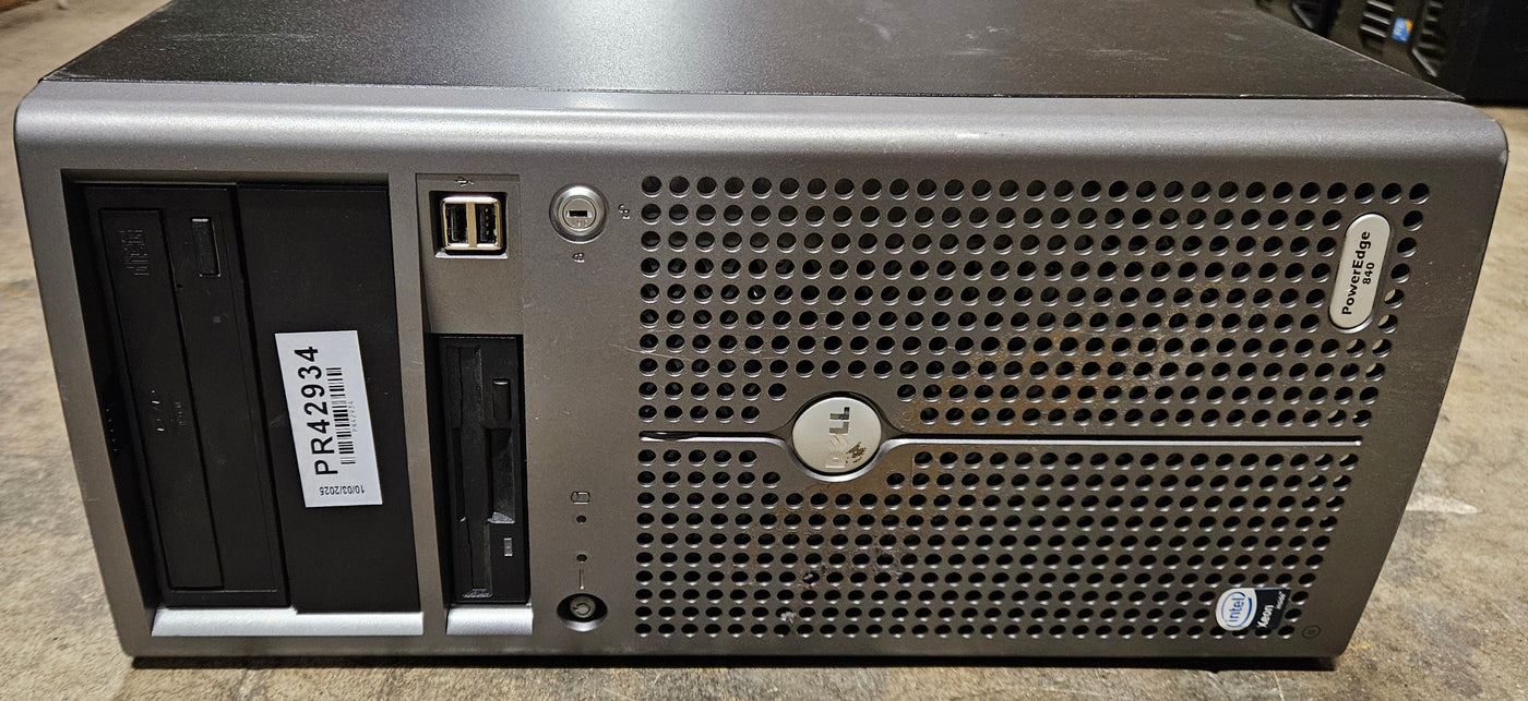Dell PowerEdge 840 Workstation 2GB RAM Xeon 3.4GHz DVD NO HDD NO OS ( MVT01 ) USED