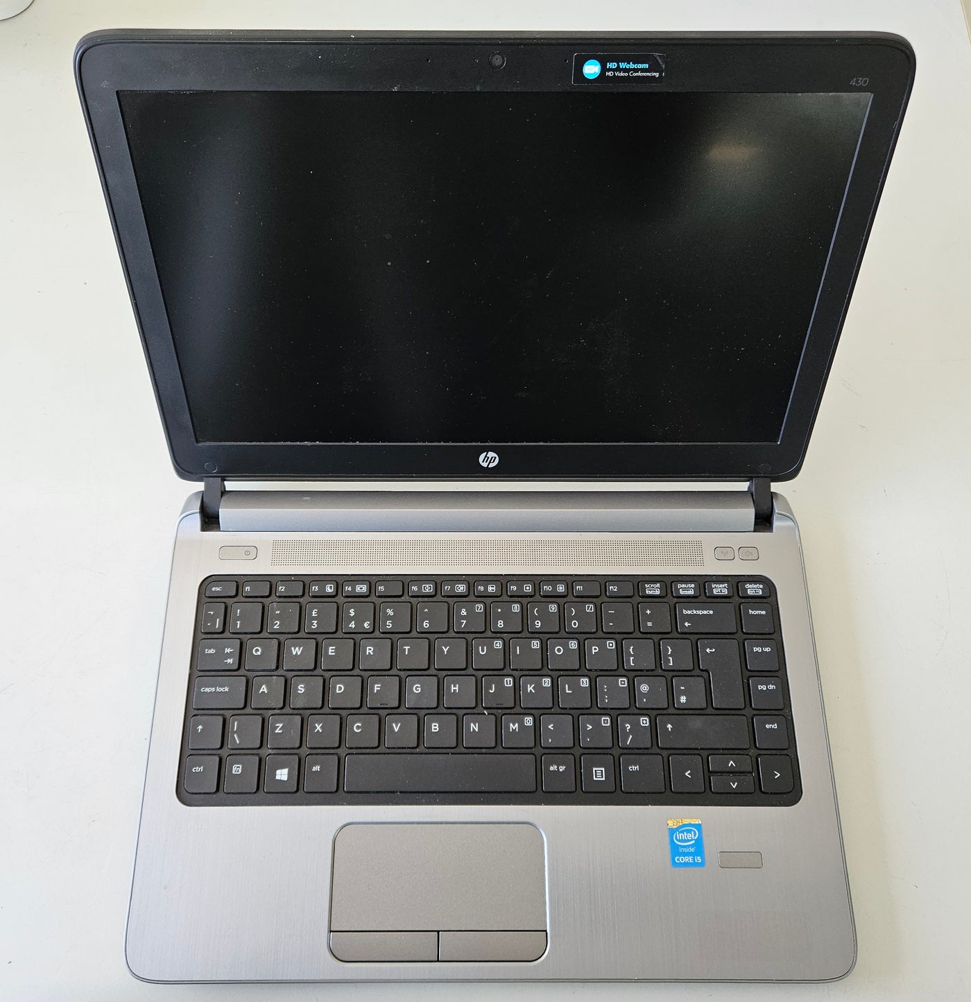 HP ProBook 430 G2 240GB SSD 16GB RAM i5-5200U 2.2GHz Win10 Pro 14" Laptop ( N0Y54ES#ABU ) USED