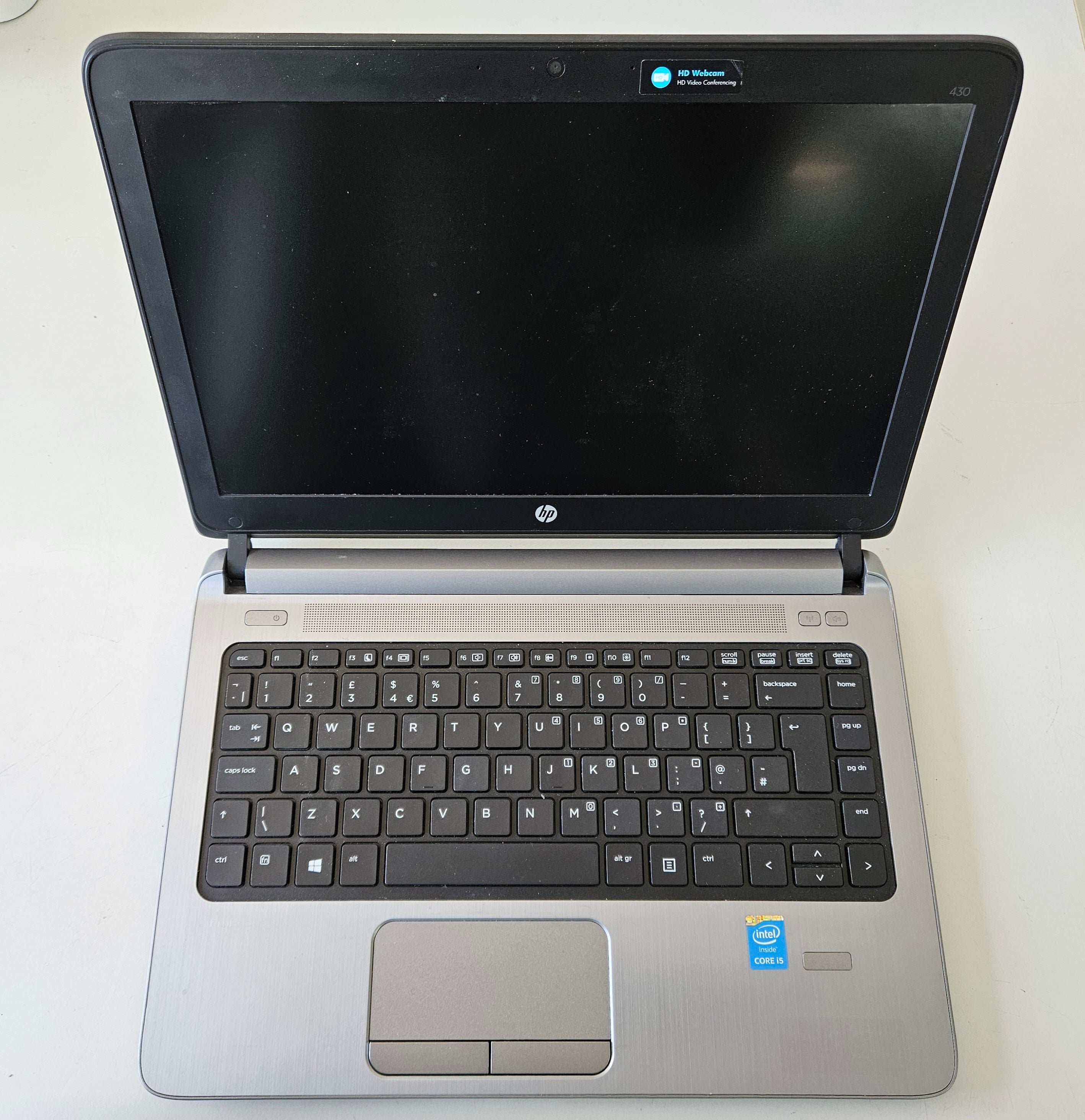 HP ProBook 430 G2 240GB SSD 16GB RAM i5-5200U 2.2GHz Win10 Pro 14" Laptop ( N0Y54ES#ABU ) USED