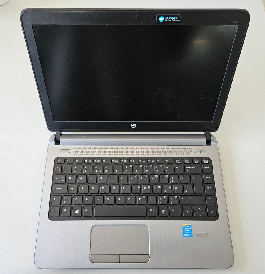 HP ProBook 430 G2 240GB SSD 16GB RAM i5-5200U 2.2GHz Win10 Pro 14" Laptop ( N0Y54ES#ABU ) USED