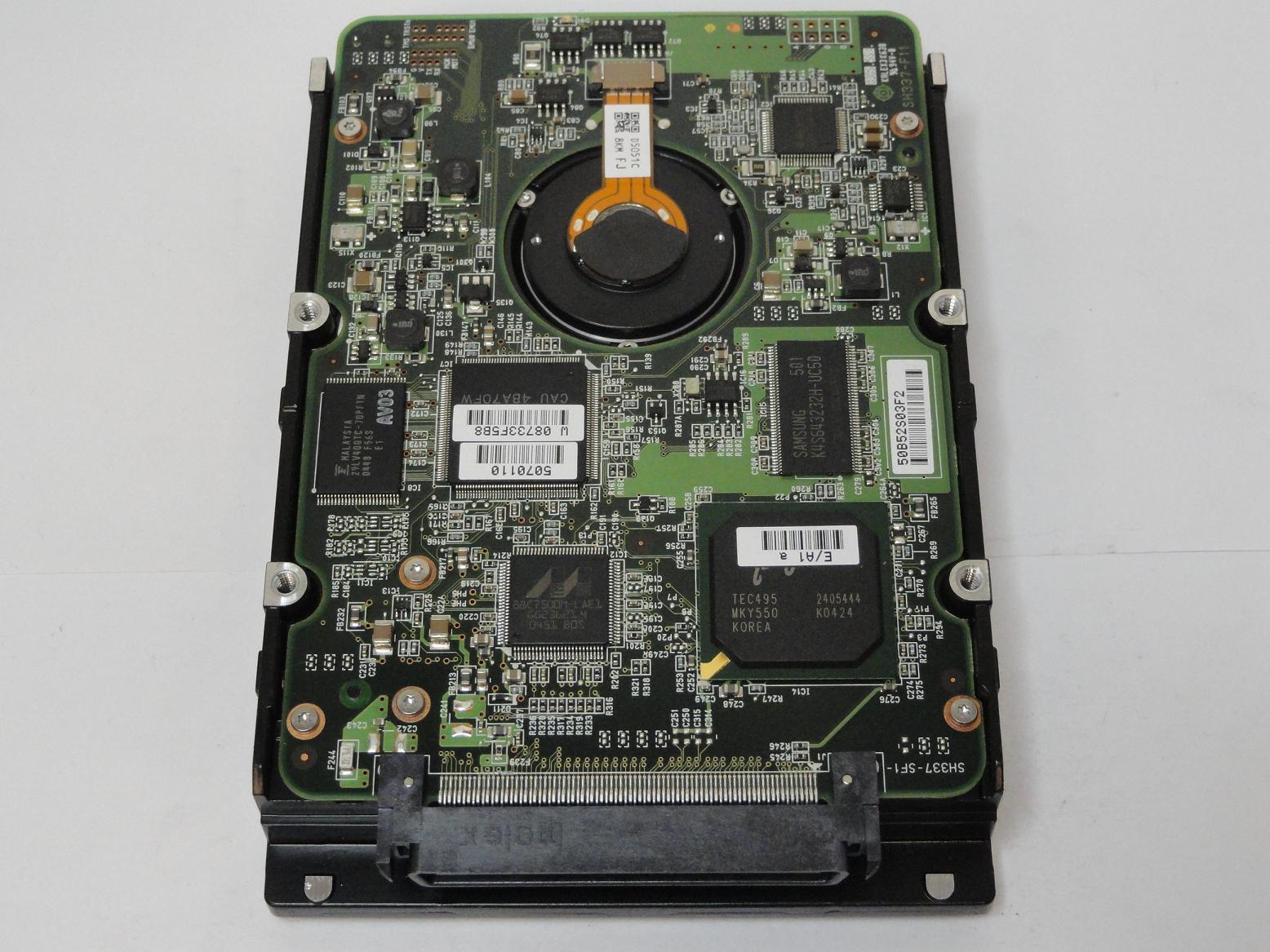PR16043_08K2476_Hitachi 73GB SCSI 80 Pin 10Krpm 3.5in HDD - Image3