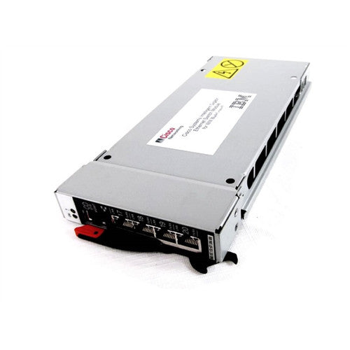 IBM Cisco 4 Port Gigabit Ethernet Switch Module ( 32R1895 OS-CIGESM-18TT-EBU V02 ) REF