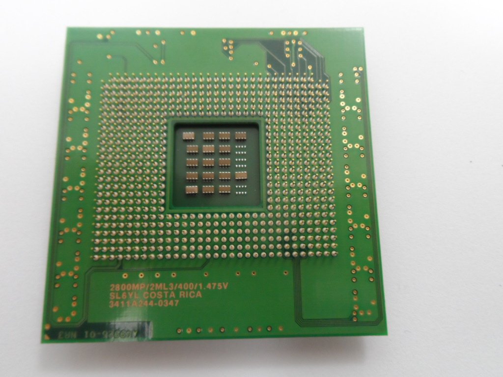 Intel Xeon 2.80GHz 400MHz FSB 2MB L3 Cache Socket PPGA603 CPU ( SL6YL ) REF