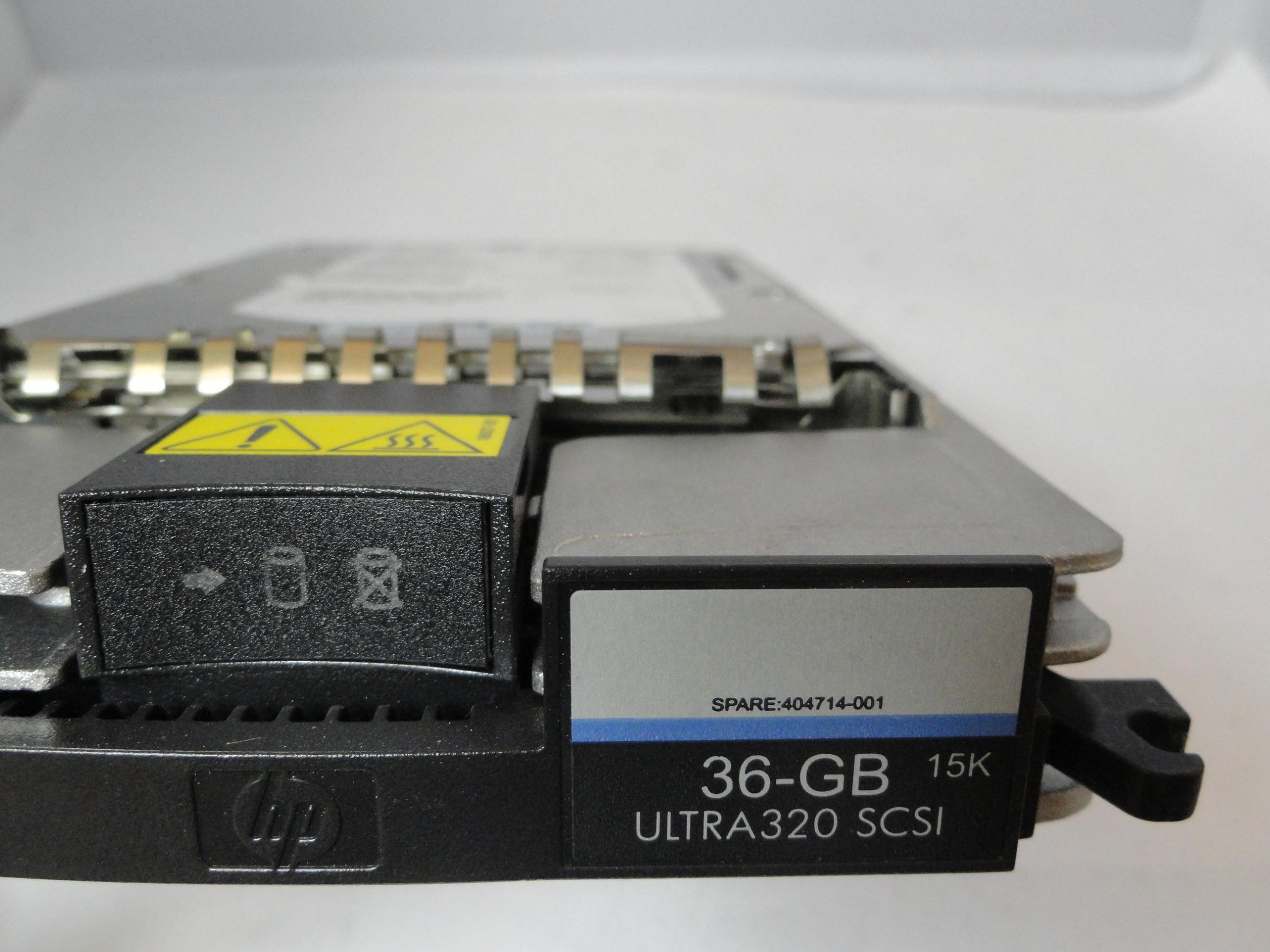 PR21712_9Z3006-061_Seagate HP 36.4GB SCSI 80 Pin 15Krpm 3.5in HDD - Image3