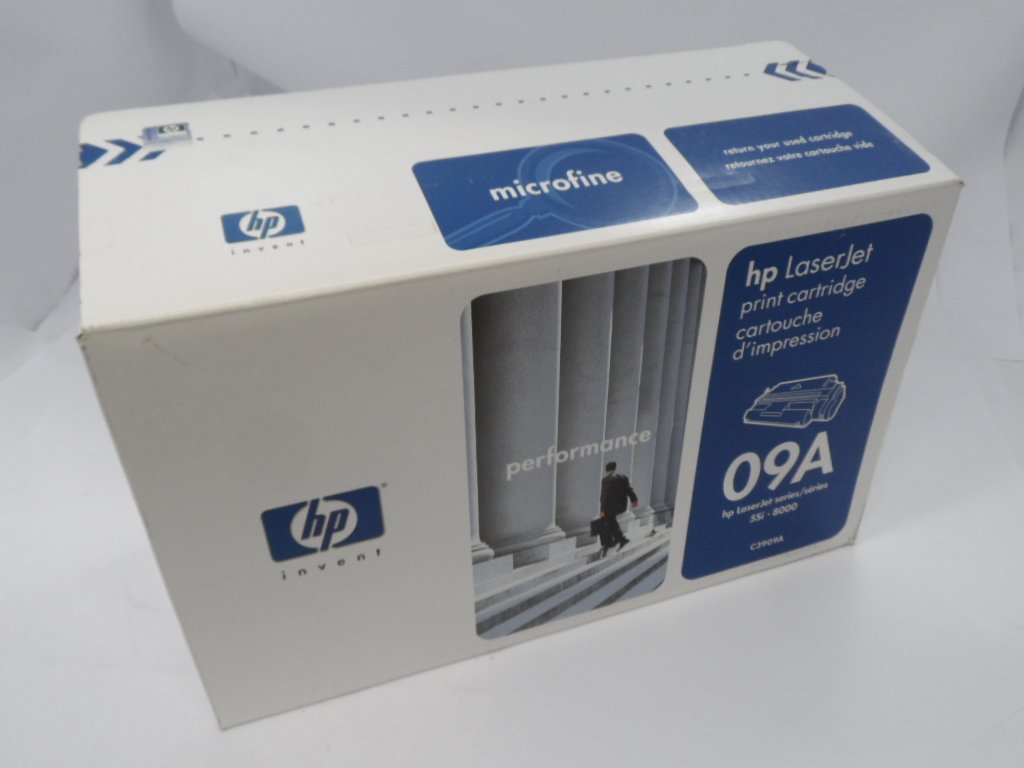 C3909A - HP C3909A Black LaserJet Printer Cartridge - Compatible with LaserJet 5Si, LaserJet 5SIMOPIER, LaserJet 5SiMX, LaserJet 8000DN, LaserJet 8000N, LaserJet 8050 - NOB