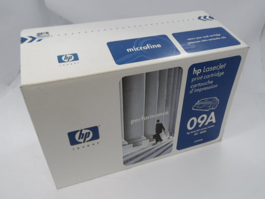 C3909A - HP C3909A Black LaserJet Printer Cartridge - Compatible with LaserJet 5Si, LaserJet 5SIMOPIER, LaserJet 5SiMX, LaserJet 8000DN, LaserJet 8000N, LaserJet 8050 - NOB
