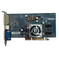 Gigabyte GV-N55128D GeForce FX 5500 Video Card ( 550581653 ) USED