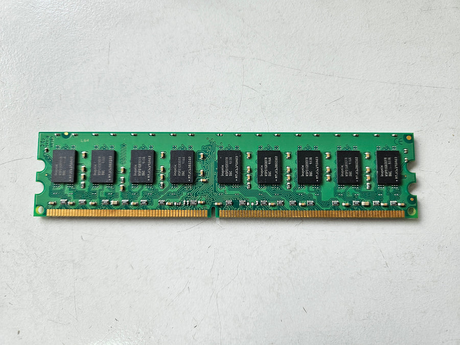 Kingston 2GB PC2-6400 DDR2-800 ECC CL6 240-pin DIMM ( KVR800D2E6/2G 9905321-031.A00LF ) REF