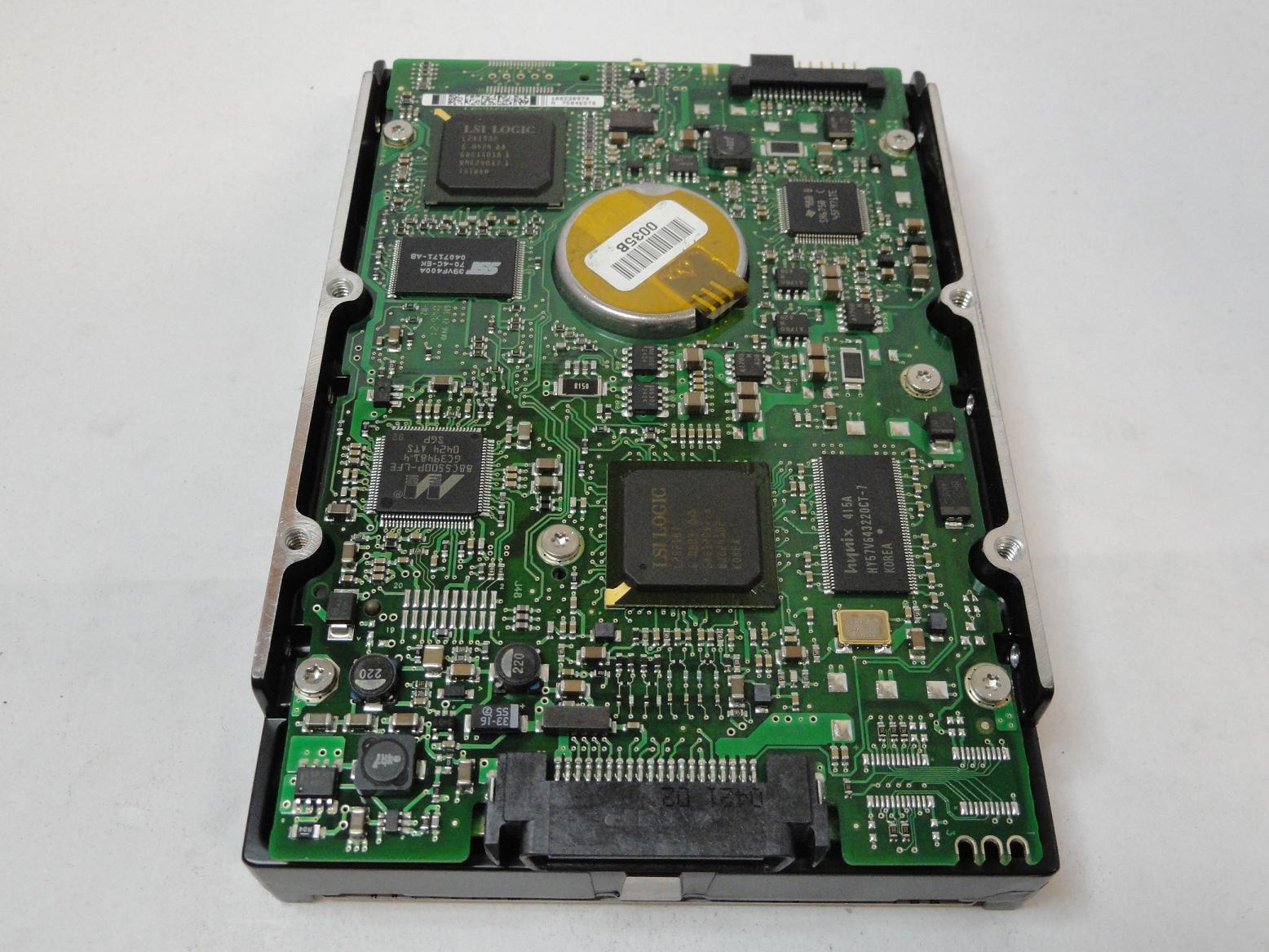 PR24468_9U8004-033_Seagate Hitachi 73GB Fibre 15Krpm 3.5in HDD - Image2