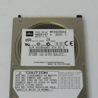 PR14906_HDD2187_Toshiba HP 20GB IDE 4200rpm 2.5in HDD - Image3