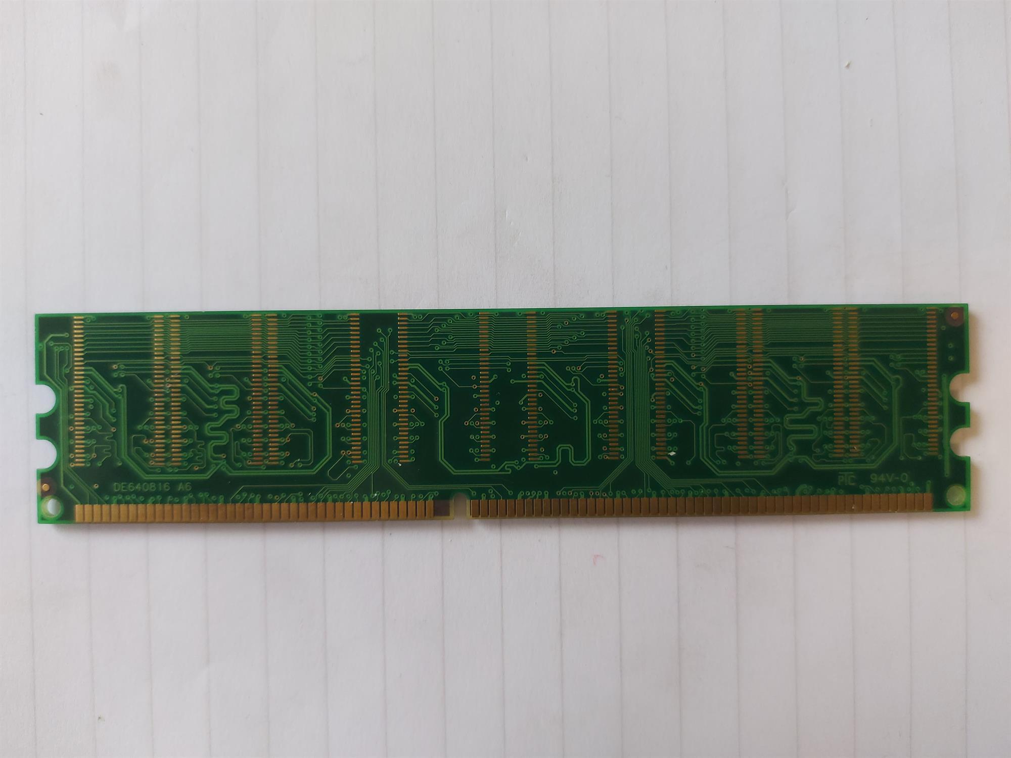 Buffalo 256MB PC2100 266MHz 184pin CL2.5 NonECC Unbuffered Desktop DDR Memory Module (BT-DD266-256M-T321)