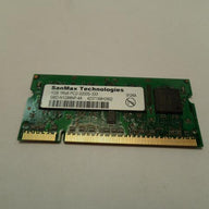 SMD-N1G88NP-4A - SanMax 1GB 200p PC2-3200 CL3 8c 128x8 1Rx8 1.8V Unbuffered SODIMM - Refurbished