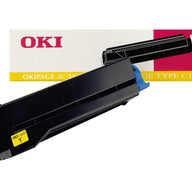 Oki 8C Series Yellow Toner cartridge - 3000 pages ( 41012306 676854 ) NEW OLD STOCK