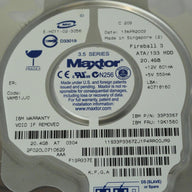 MC0877_2F020L0_IBM Maxtor 20GB IDE 7200rpm 3.5in HDD - Image3