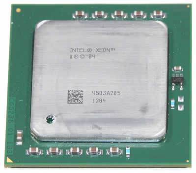 SL7ZE - 64-bit Intel Xeon Processor 3.20 GHz, 2M Cache, 800 MHz FSB - Refurbished