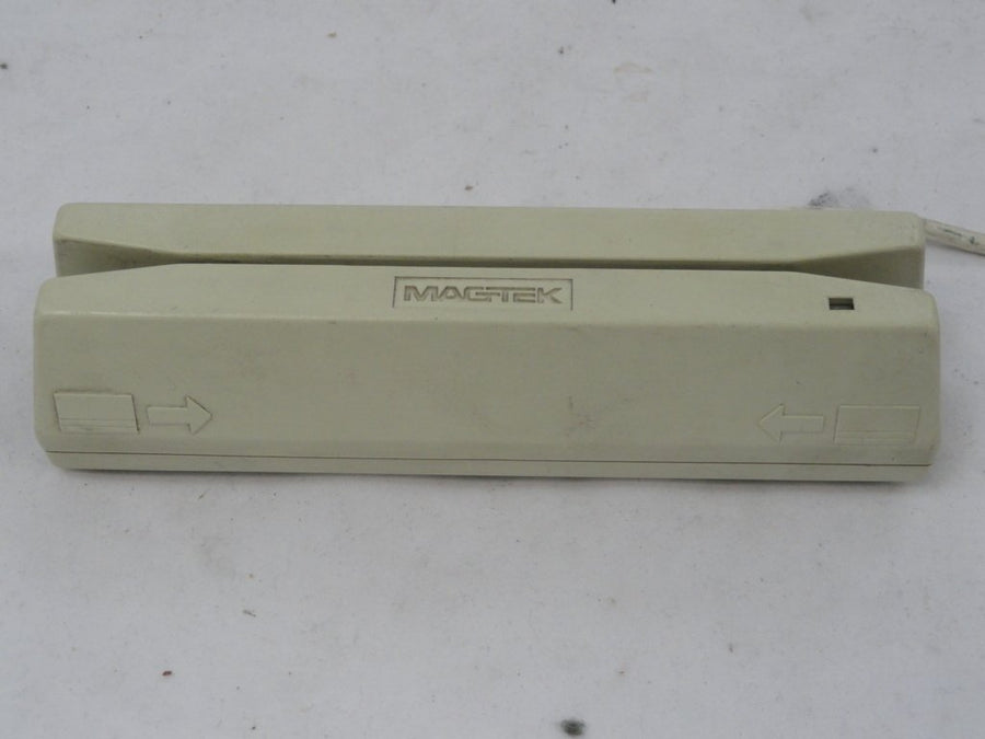 DS02110104 - Magtek Swipe Card Reader White - USED