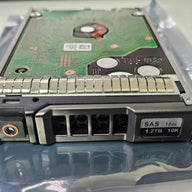 DELL HGST 1.2TB 10K SAS 12Gbps 2.5in HDD ( 0B34157 HUC101812CSS200 00KV02 ) REF