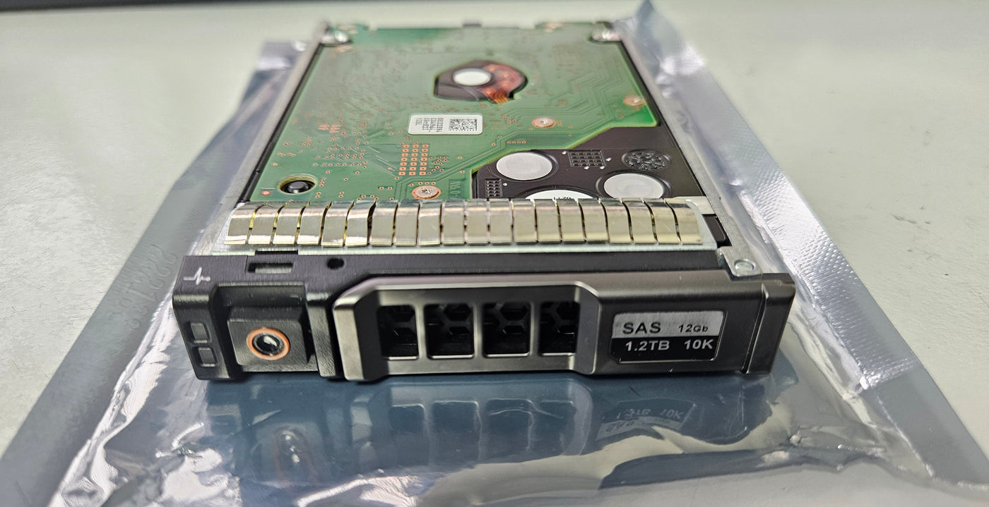 DELL HGST 1.2TB 10K SAS 12Gbps 2.5in HDD ( 0B34157 HUC101812CSS200 00KV02 ) REF