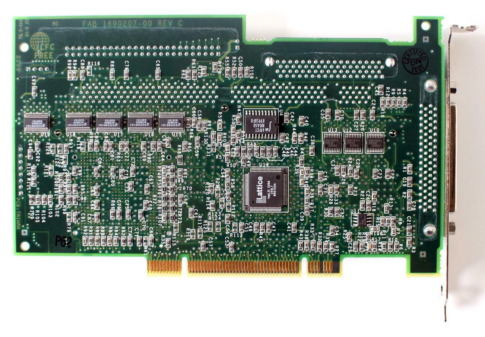 Adaptec 2MB SCSI Raid Controller Card ( 1690207-00 1690206-03    Adaptec )