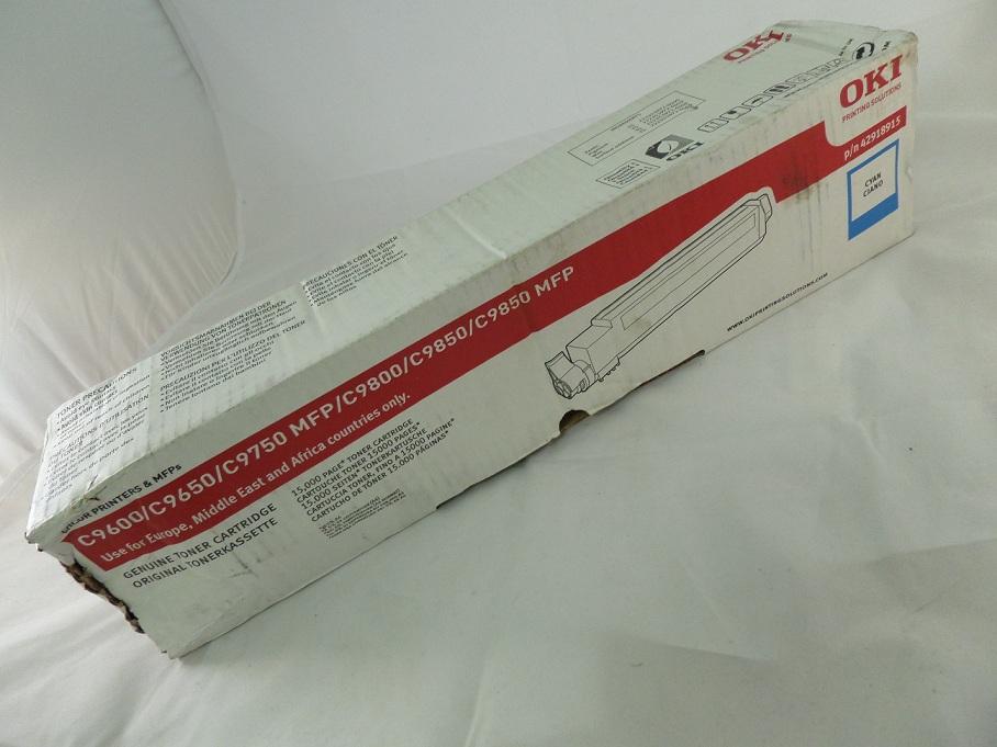 PR21836_42918915_OKI 42918915 Laser Printer Toner - Cyan - Image4