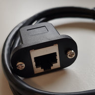 Sinforcon Panel Mount RJ45 Extension Ethernet Cable (CAB00012)