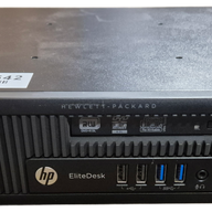 HP EliteDesk 800 G1 USDT 500GB HDD 8GB RAM DVD i5-4570s 2.9GHz NO OS w/ AC adapter ( HT5T98ET#ABU ) USED