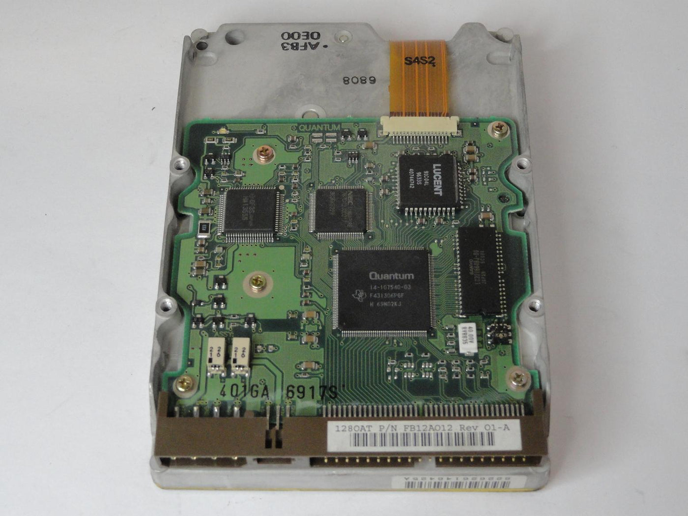 PR05586_FB12A101_Quantum HP 1.2GB IDE 5400Rrpm 3.5in HDD - Image2