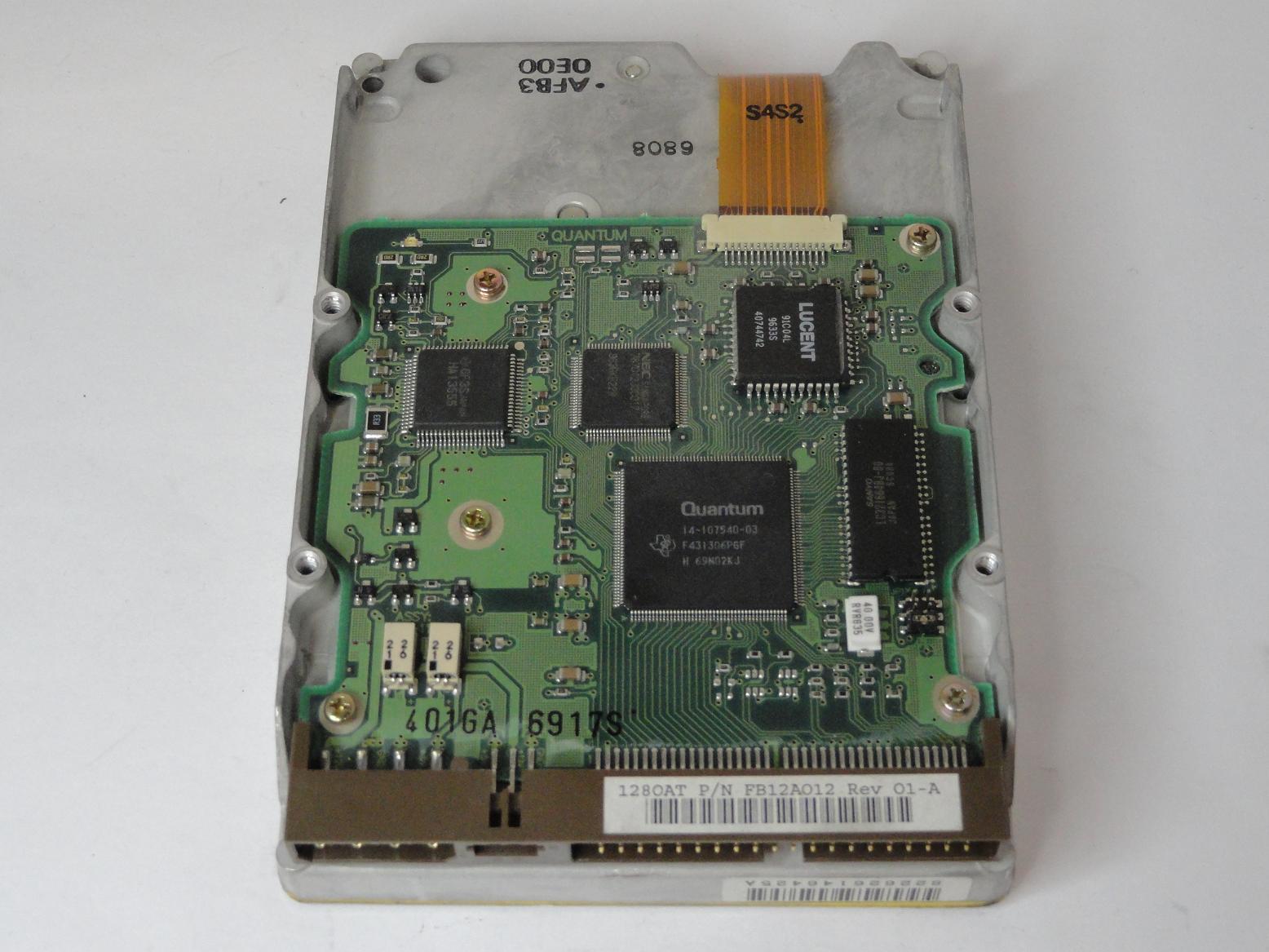 PR05586_FB12A101_Quantum HP 1.2GB IDE 5400Rrpm 3.5in HDD - Image2