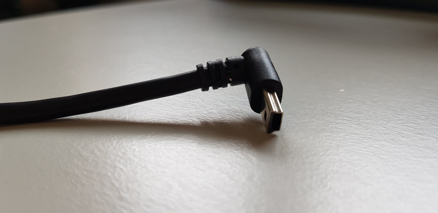 Sinforcon Mini USB 2.0 5Pin angled serial cable (CAB00014)