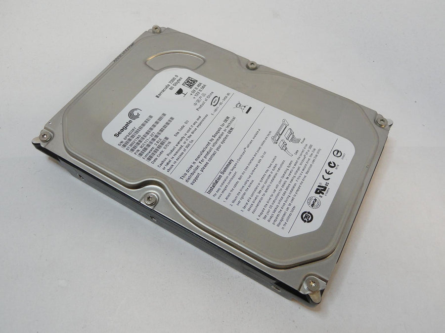 9CC111-221 - Seagate 80GB SATA 7200rpm 3.5in Barracuda 7200.9 HDD - Refurbished