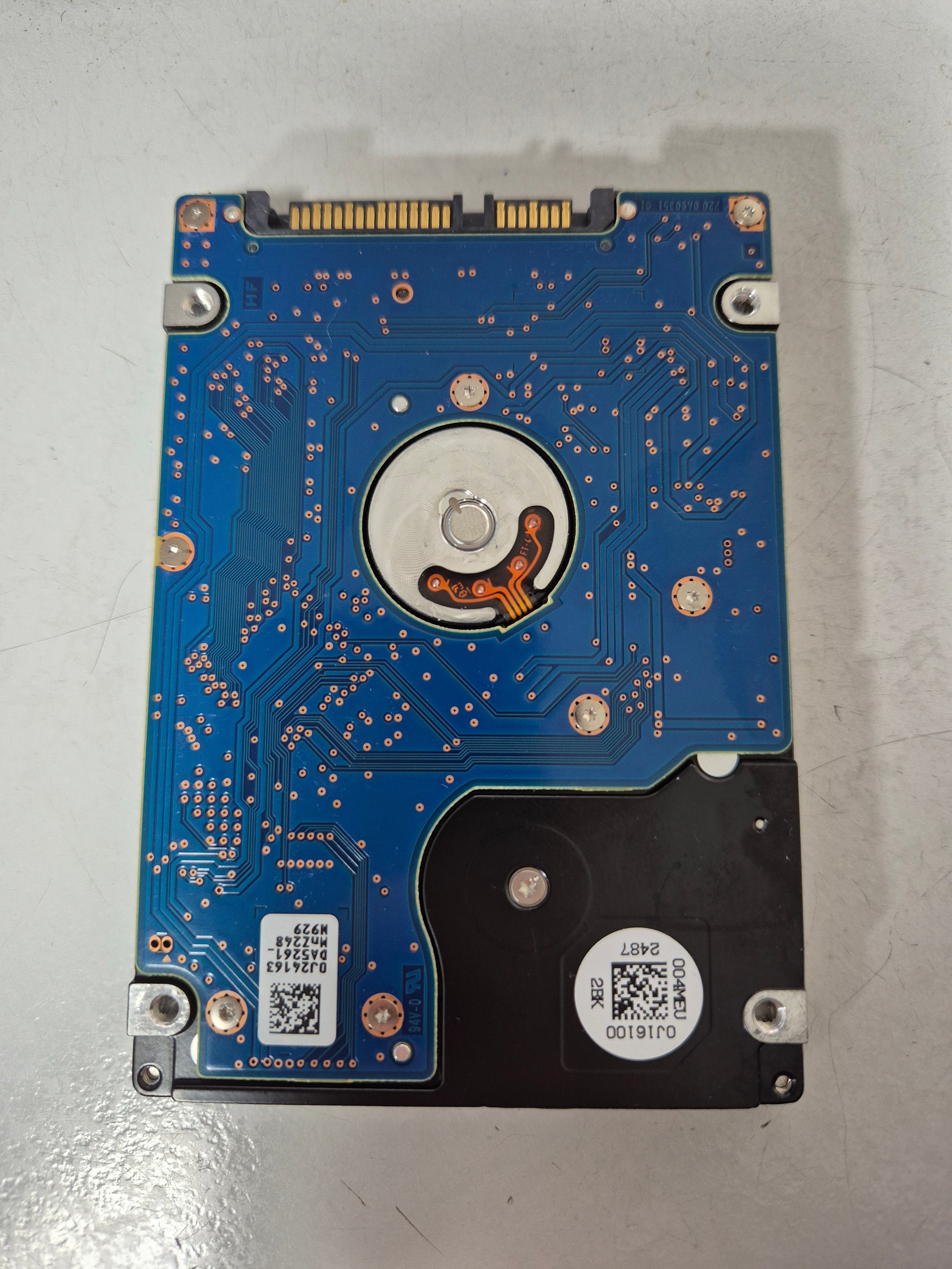 Hitachi Lenovo 500GB SATA 7200rpm 2.5in HDD ( 0J32735 HTS725050A7E630 H2T5003272S7 42T1372 16200195 ) USED