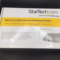 VGA2NTSCPRO VGA PC to TV Video Converter with Remote Control