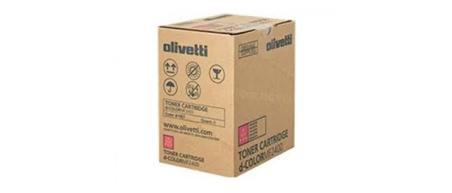 Olivetti D-color Mf2400 Toner Cartridge - Magenta ( B1007 ) NEW OLD STOCK FINAL SALE
